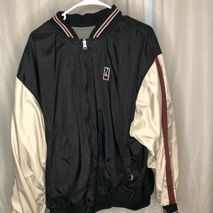 Nike Vintages zip up 2 sided jacket
